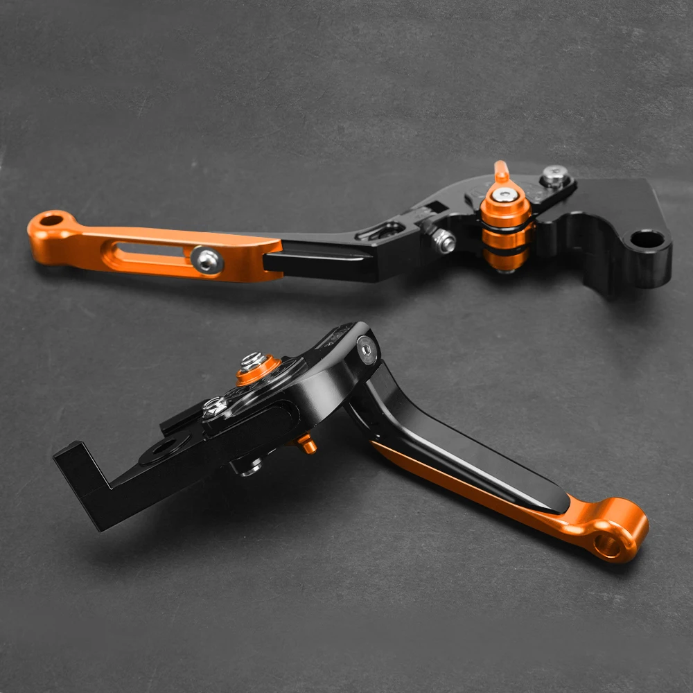 Motorcycle handle Adjustable Folding Brake Clutch Levers For 790 Adventure R 790 Adventure 790/ 890 ADV 2017 2018 2019 -2023 NEW