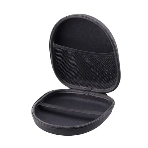 Headphone Case Protector Holder for Sony WH-CH520 WH-CH720N Earphone Hard Shells Protective Covers with Flannel Inner Bag