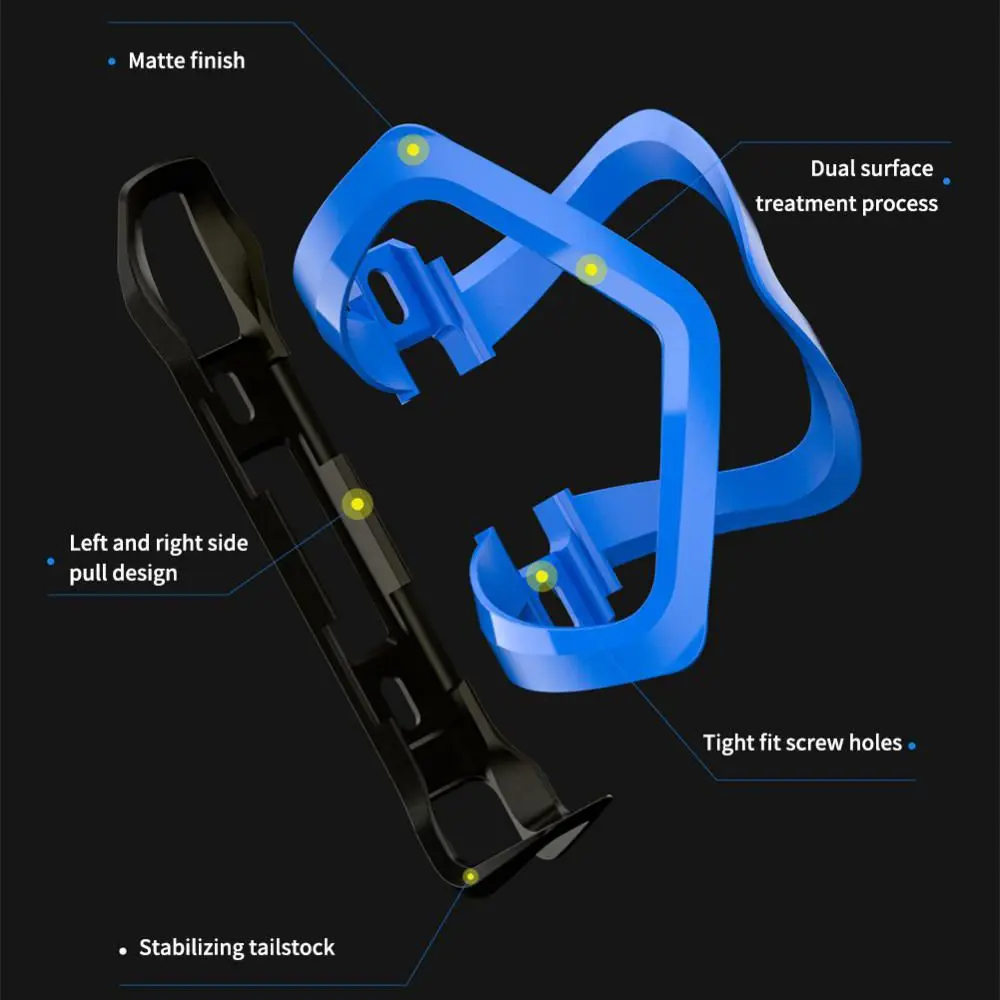 Cup Rack Bottle Cage Road Bike Riding Equipment Water Bottle Bracket Bike Bottle Cage Water Bottle Holder Bicycle Bottle Holder