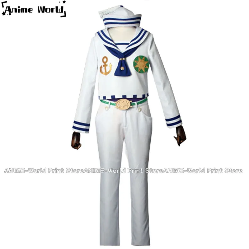 《Custom Size》Higashikata Josuke Cosplay Costume full set