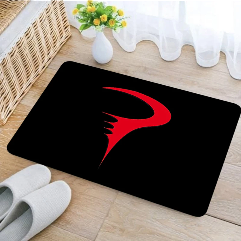 Balcony Doormat Corridor Carpet Pinarello Bedroom Mat Non-slip Bicycle Kitchen Bike Floor Mats Flannel Room Decor Bathroom Rugs