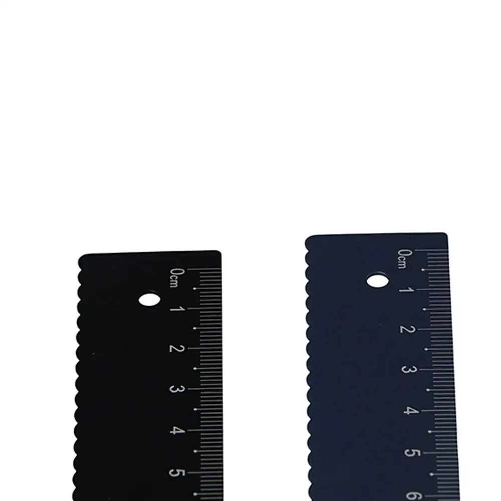 Hollow Students Geometry Maths Office Compass Metal Rulers Aluminium Ruler Set Drafting Supplies Examination Stationery