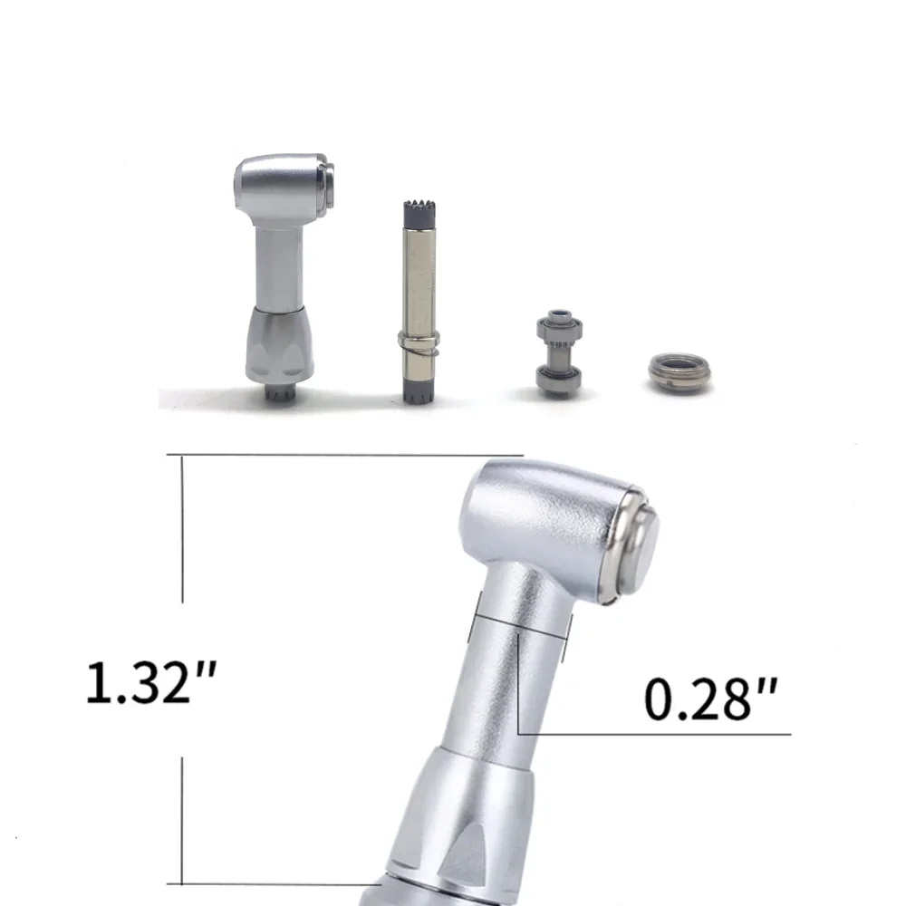Стоматологический низкоскоростной наконечник, картридж, ротор, средняя шестерня, аксессуары, кнопочный защелка, патрон, угловой ротор, подшипники картриджа