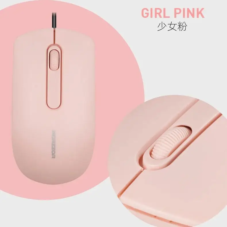 

Small Optical Wired USB Mouse Silent Ergonomic Gaming Mouse for Laptop Desktop Office Home Comfortable Computer Accessory