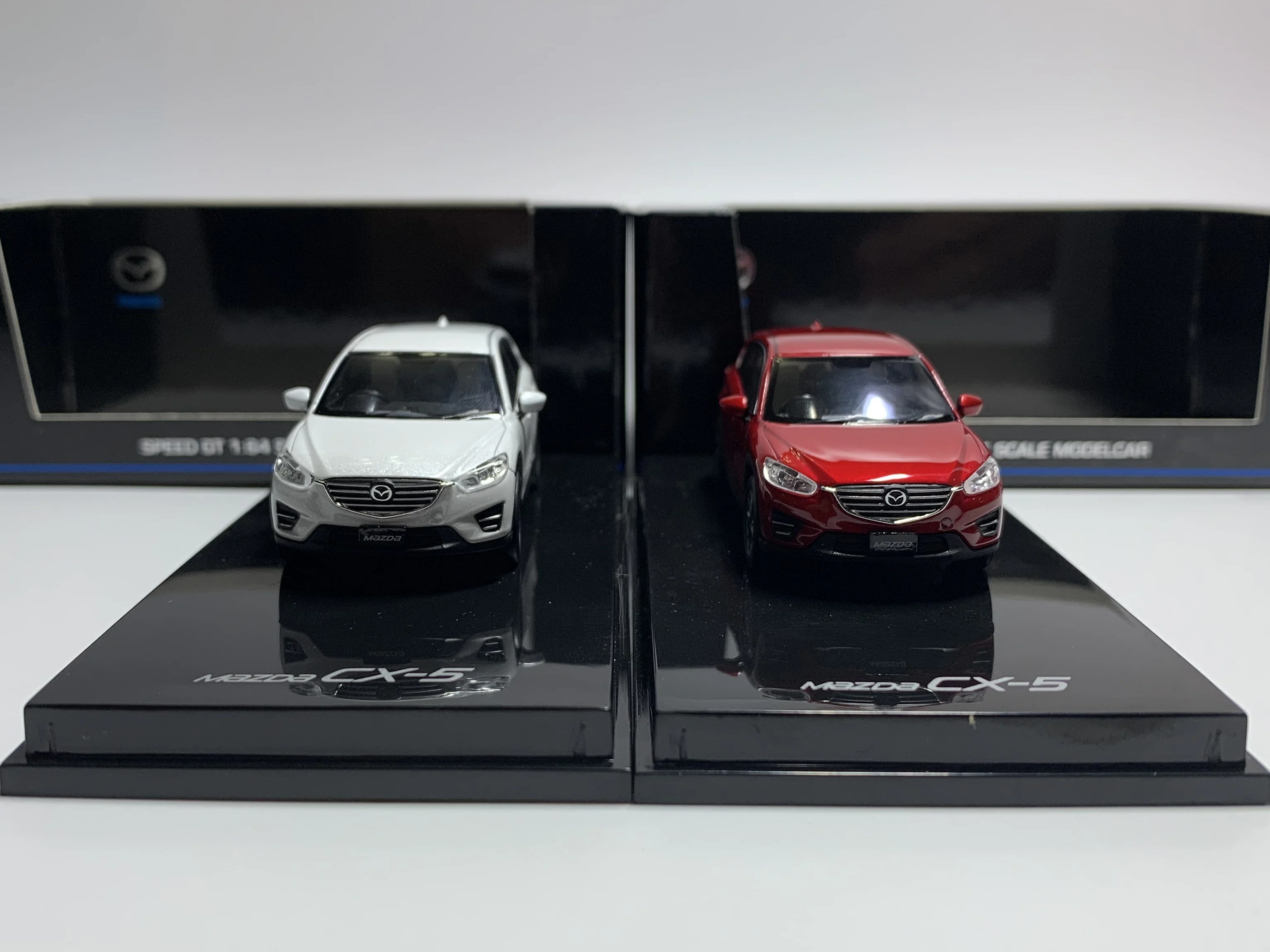 SPEED GT 1:642 MAZDA CX-5 C-HR Collection of die-cast alloy car decoration model toys