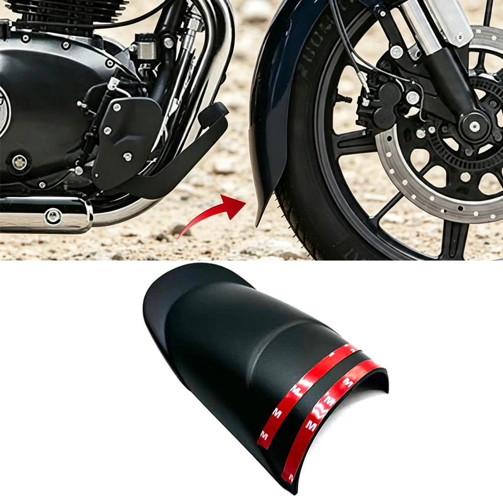 Motorcycle FOR Super Meteor650 2023-2027 Front Fender Mudguard Extender Extension Accessories METEOR 650