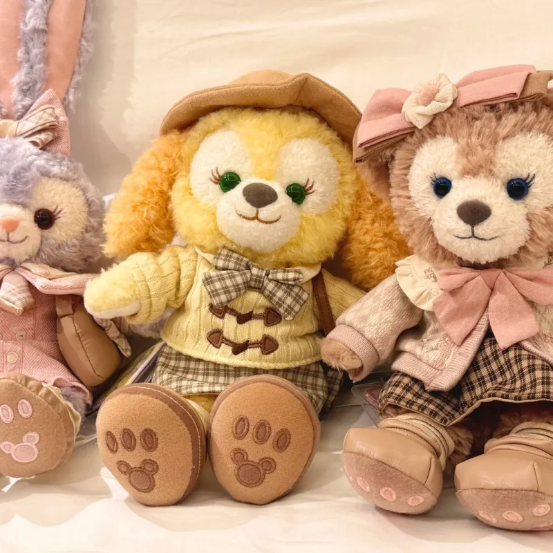 Genuine Disney Disneyland Little Classroom Series Shelliemay Linabell Stellalou Plush Kawaii Doll Cartoon Birthday Gifts Toy - view 2