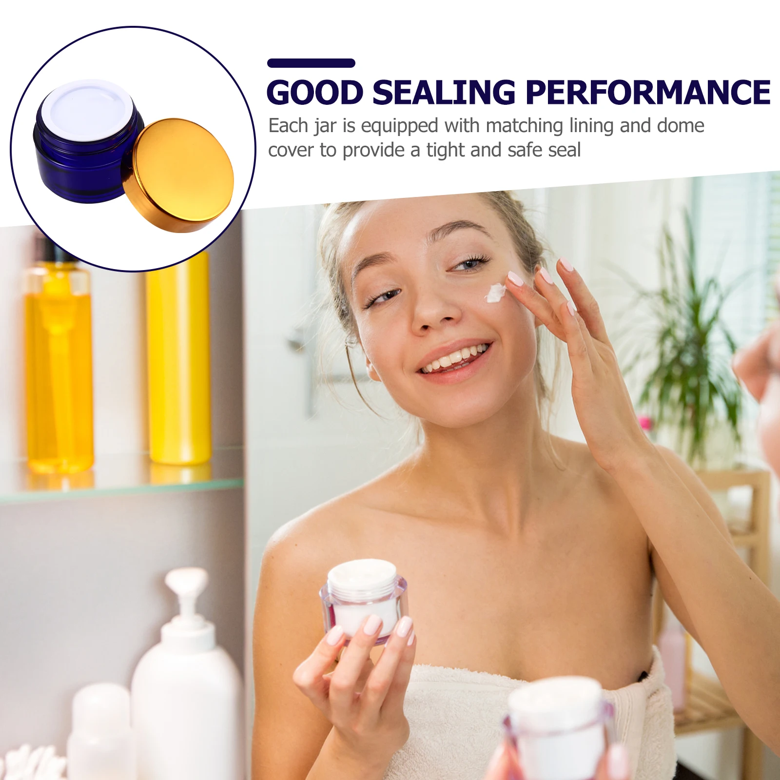 12pcs-empty-face-cream-containers-refillable-glass-jars-portable-travel-storage-mini-lotion-containers