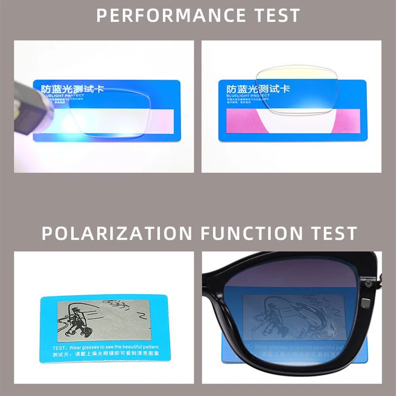 Women Magnet Clip On Optical Reading Glasses Driving Polarized Sunglasses With Anti Blue Ray Prescription Computer Glasses