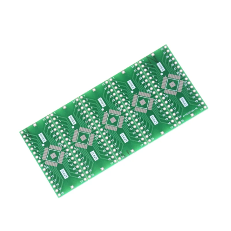 100Pcs HTQFP QFN32 to DIP32 QFN32 0.8/0.65mm QFP32 QFP32 PQFP LQFP Adapter Plate