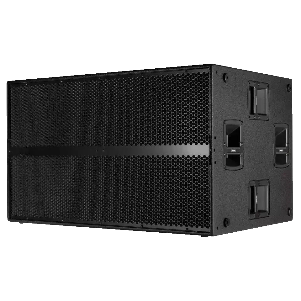 

sub 9007-as dual 21 inch powerful subwoofer rcf subwoofer active dj line array speakers set professional audio for stage