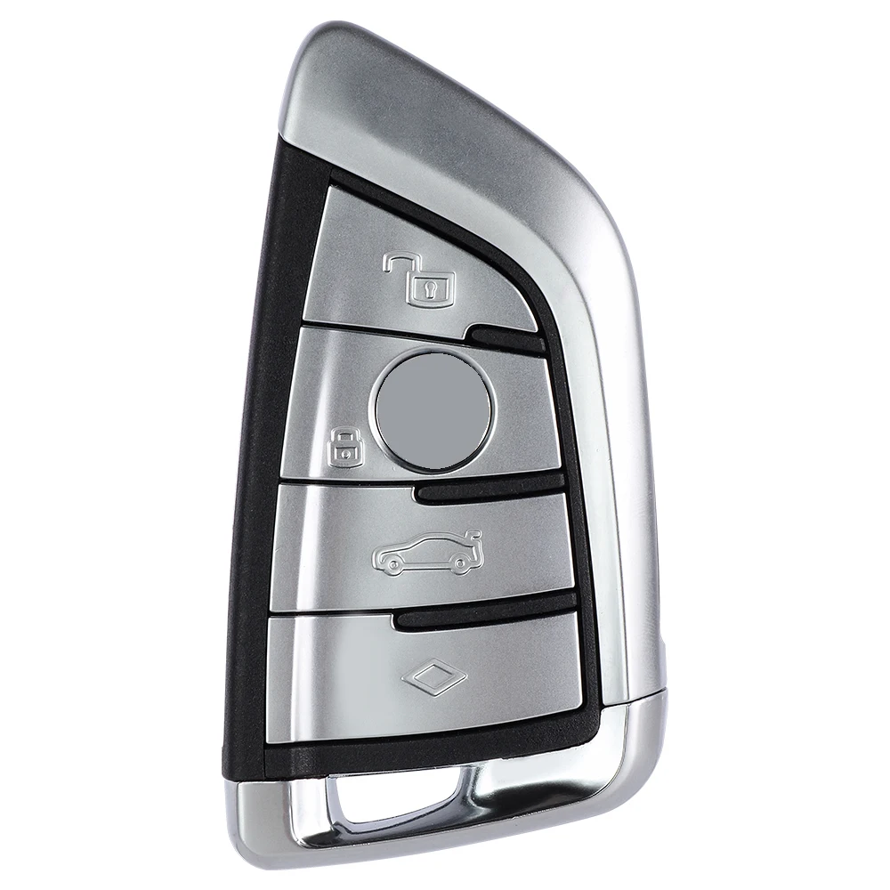 KEYECU 4 Buttons 315MHz 434MHz ID49 Chip for BMW G Classis Auto OEM Board Smart Remote Key Fob N5F-ID21A / N5F-ID21B / N5F-ID21C