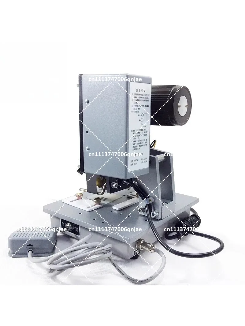 Electric Color Ribbon Automatic Coding Machine for Date Printing, Digital Ink Imitation Inkjet Coder