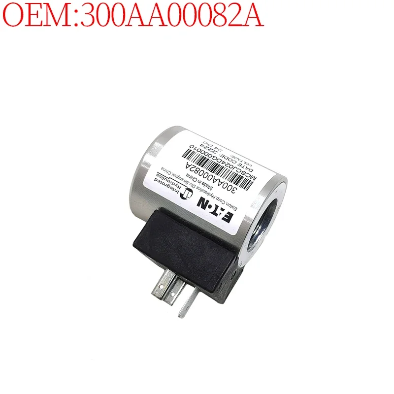 

Construction Machinery Hydraulic Accessories 300AA00082A Solenoid Valve Coil (24V) Suitable for HydraForce Eaton Vickers The New