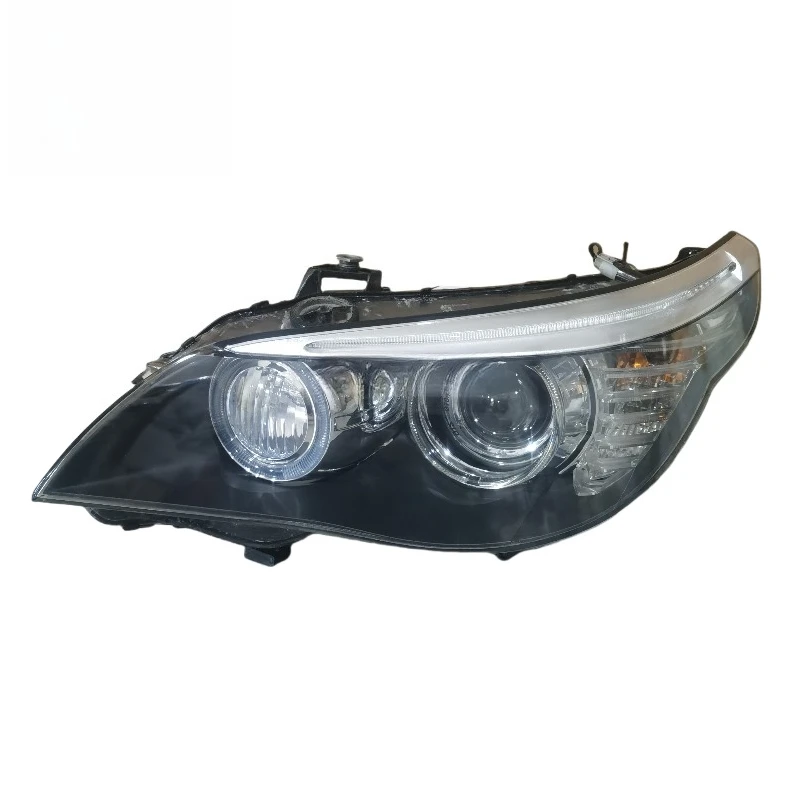 

E60 E61 original headlamp 2006 2007 2008 2009 headlamp 5 Series 520i 525i 530i Xenon AFS lamp E60 HID headlamp