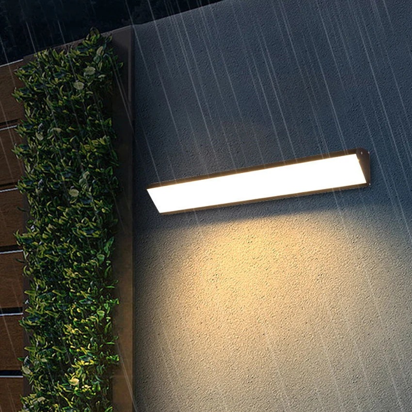 Garden Wall Light Super Bright Restaurant Door Light Balcony Light Courtyard Outdoor Waterproof light aisle Patio Wall Light