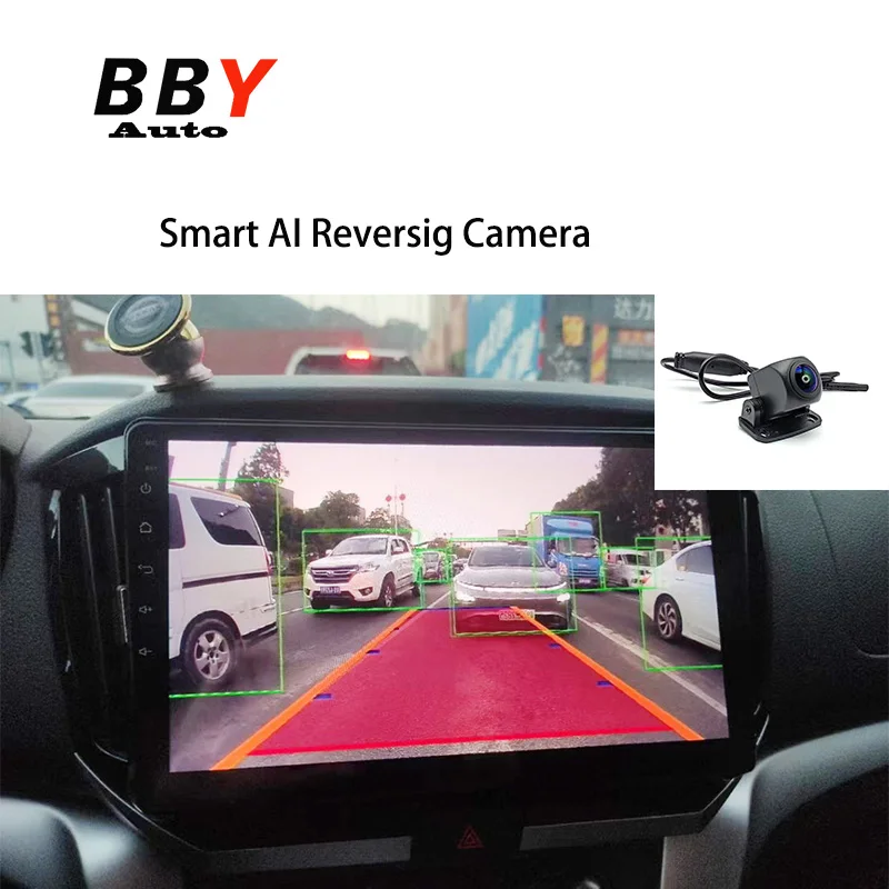 

FHD 720P Adas video rear camera AI Smart video rear camera/ Artificial Intelligence vehical backup camera/blind spot reverse