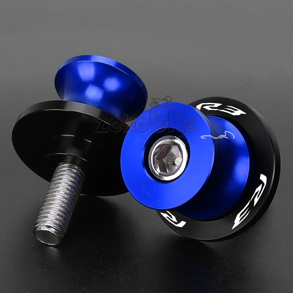 For YAMAHA YZFR3 YZF R3 YZF-R3 2015 2016 2017 2018 2019 - 2026 Motorcycles Accessories Swingarm Spools Rear Stand Screws Sliders