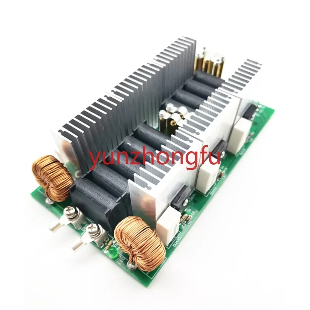 Induction Heating Machine Quenching Module DIY Kit 3000W 50A Tapless 6-tube ZVS High Frequency