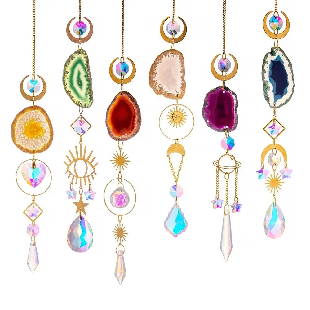 

Colorful Home Pendant Hanging Decor Rainbow Prism Ball Sun Catcher Rainbow Maker