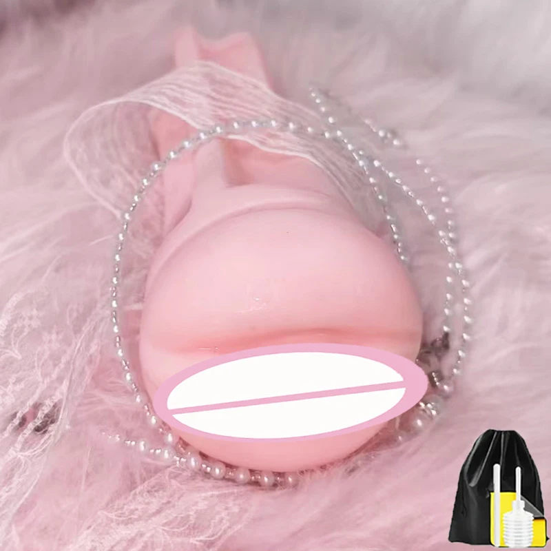 2 in 1 Sex Doll Male Masturbator for Men Flesh Pocket Pussies Light Pleasure 18 Sex Toys for Adult Men Realistic Entry-Level Ass view 3