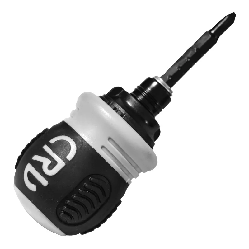 

Ratchet Screwdriver Set Short Shaped Radish Head High Hardness Labor-saving Multi-functional Dual-purpose