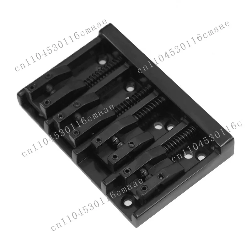Electric Bass Accessories 4 Strings Electric Drawing Plate Bottom String/Rear String BASS String Bridge Multicolor All Metal