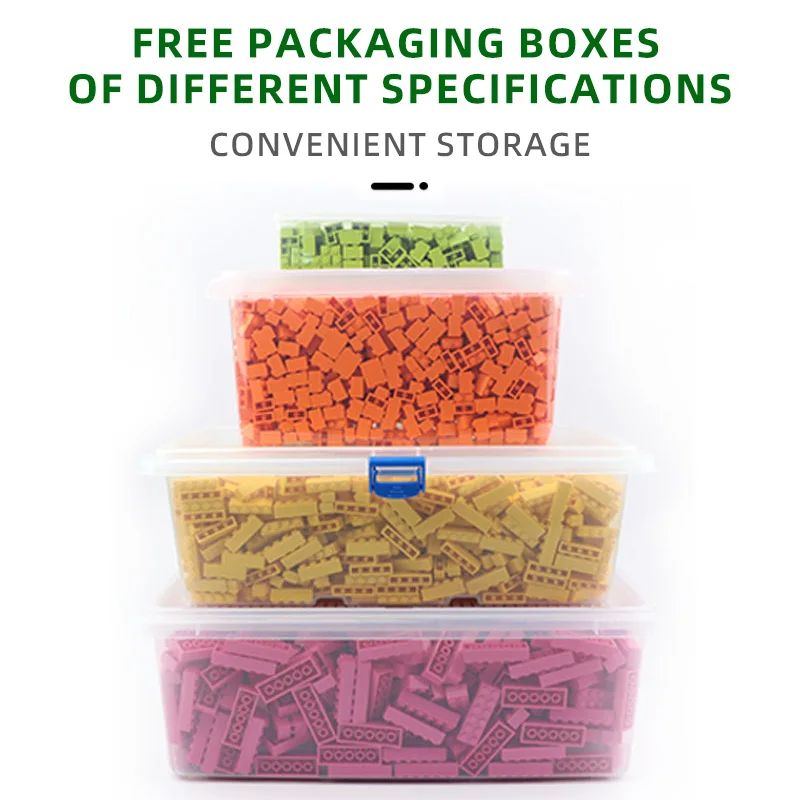 Wange 128Pcs/Lot 3063 85080 Curved Building Blocks Moc Accessories Compatible with Bricks DIY Children Toys Assembly Gift Box