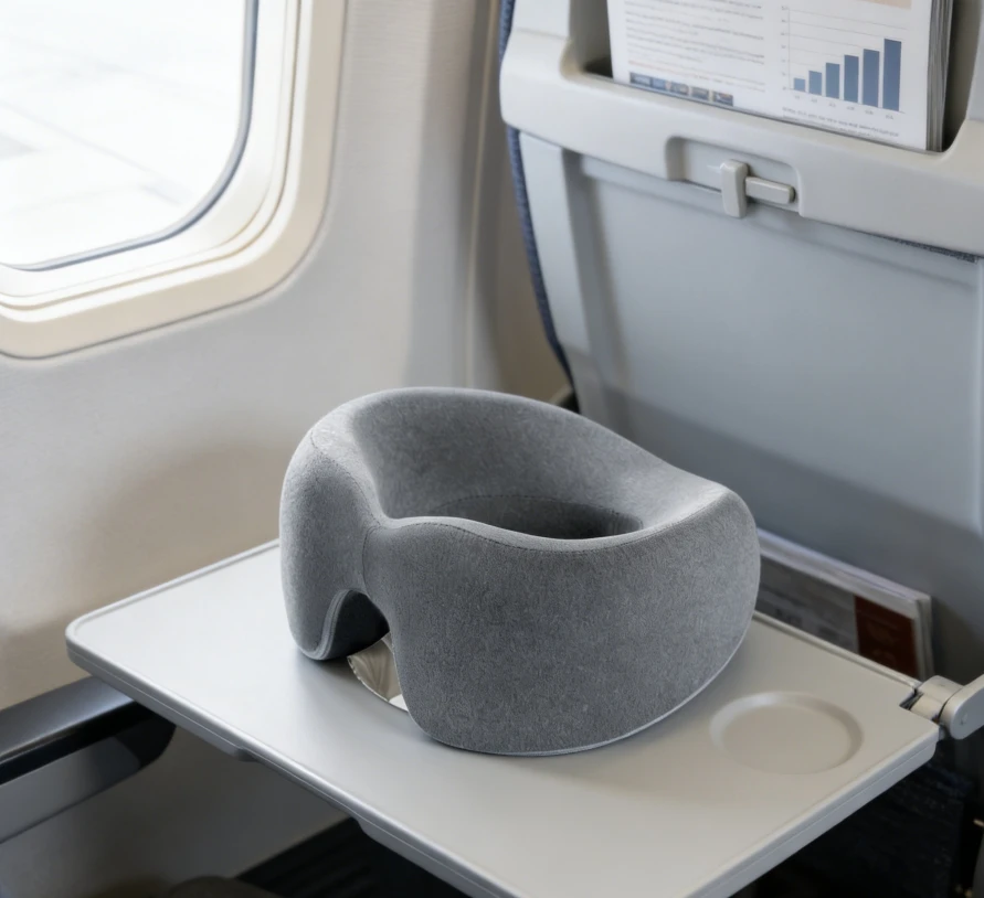 

Подушка из пены с эффектом памяти для отдыха на животе, эргономичная, для комфортного положения на животе, подголовник для дома, массажа, салонов красоты