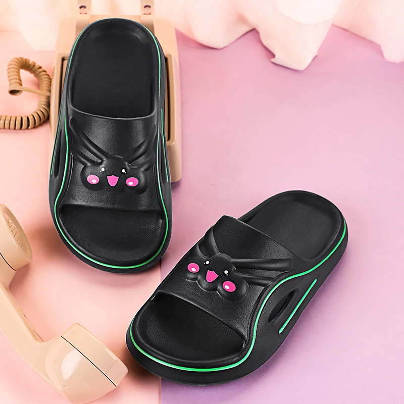 

Women Slippers Lightweight EVA High Quality Soft Bathroom Beach Indoor Unisex Comfortable Men Sandals Orginal Summer House Cute