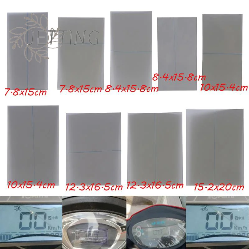 Hot 10Inch（18CMx18CM）Polarizing Horizontal Polarizer Film Universal Film Watch Multimeter Calculator LCD Display Repair Film Too