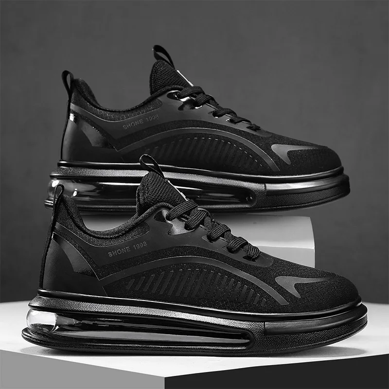 ONEMIX New Air Cushion Running Men Road Running Shoes Outdoor Sport Shoes Jogging Shoes Men Sneakers Men Large Size39-48