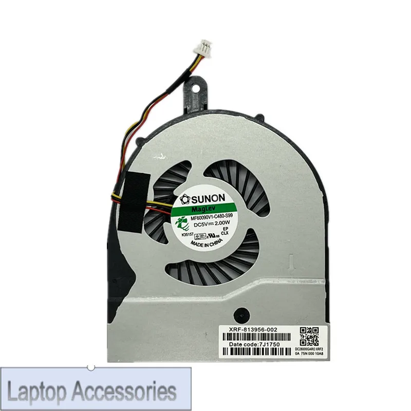 Accesorios nuevo ordenador portátil para DELL inspiron 15 5558 5458 5459 5559 ventilador de refrigeración 17 5000 5755 5758 15 3558 5555 3559 DC5V CPU Cooler