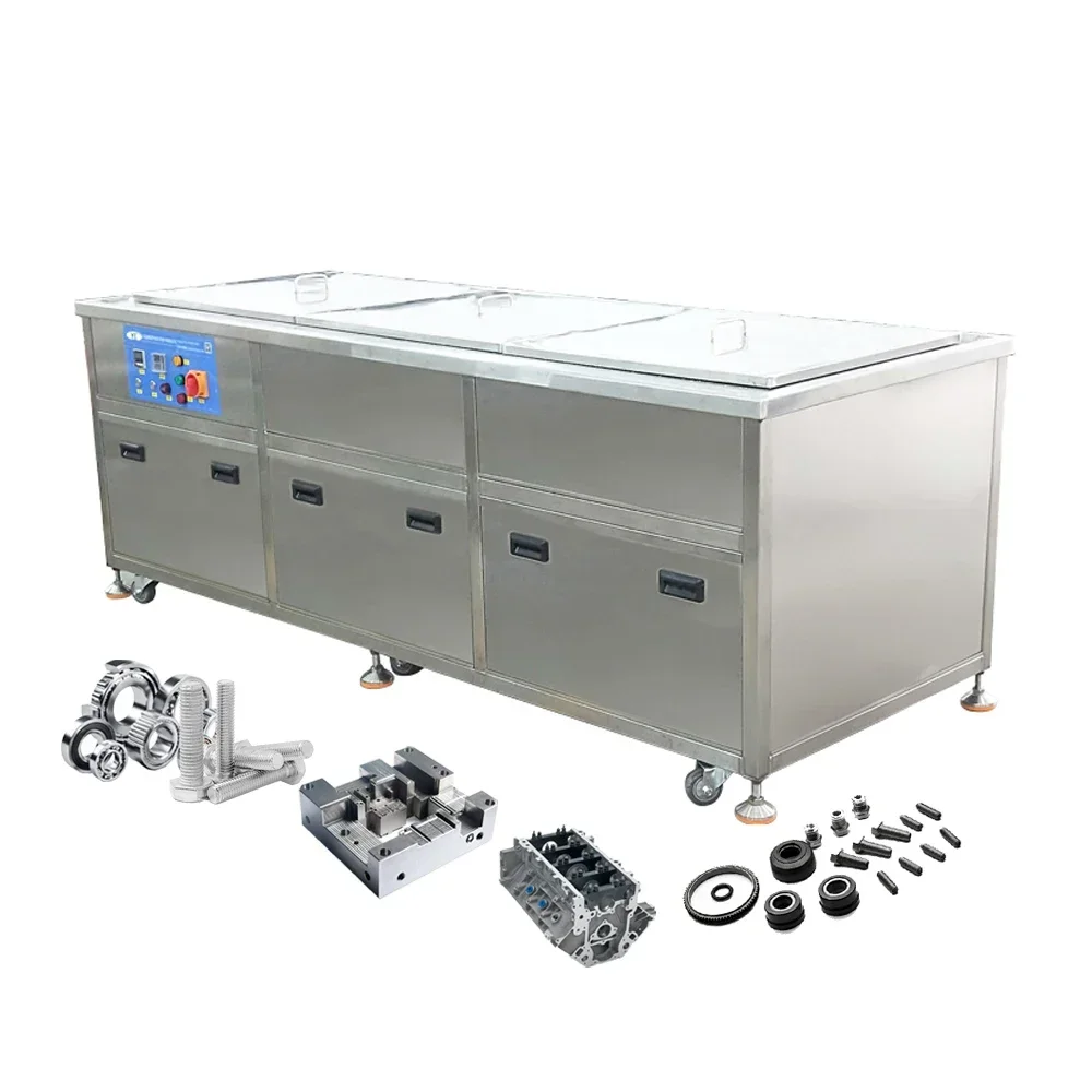 643L Single Tank Industrial Engine Block Ultrasonic Cleaning Machine Ultrasonic Cleaner
