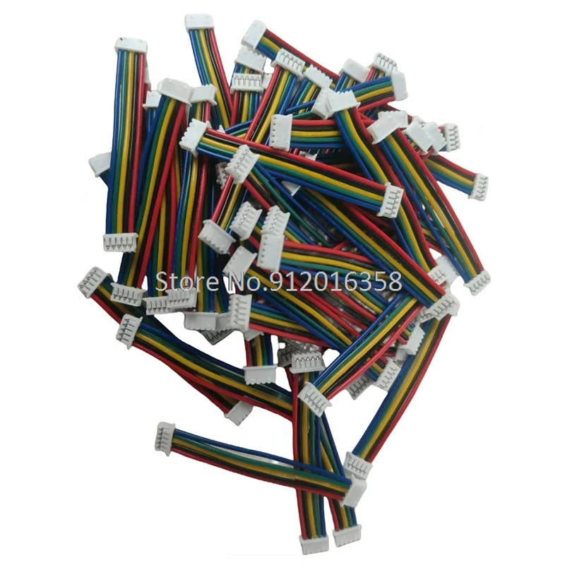 10CM Custom assembly 1.25 51021 1.25 jst 1.25 1.25MM housing wire harness Female Double Connector 100MM 1007 28 AWG