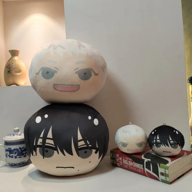 The Summer Hikaru Died 30cm Plushies Dumpling Pillow  Yoshiki Hikaru Steamed Bun Pendant Keychain Gifts Toys for Kids