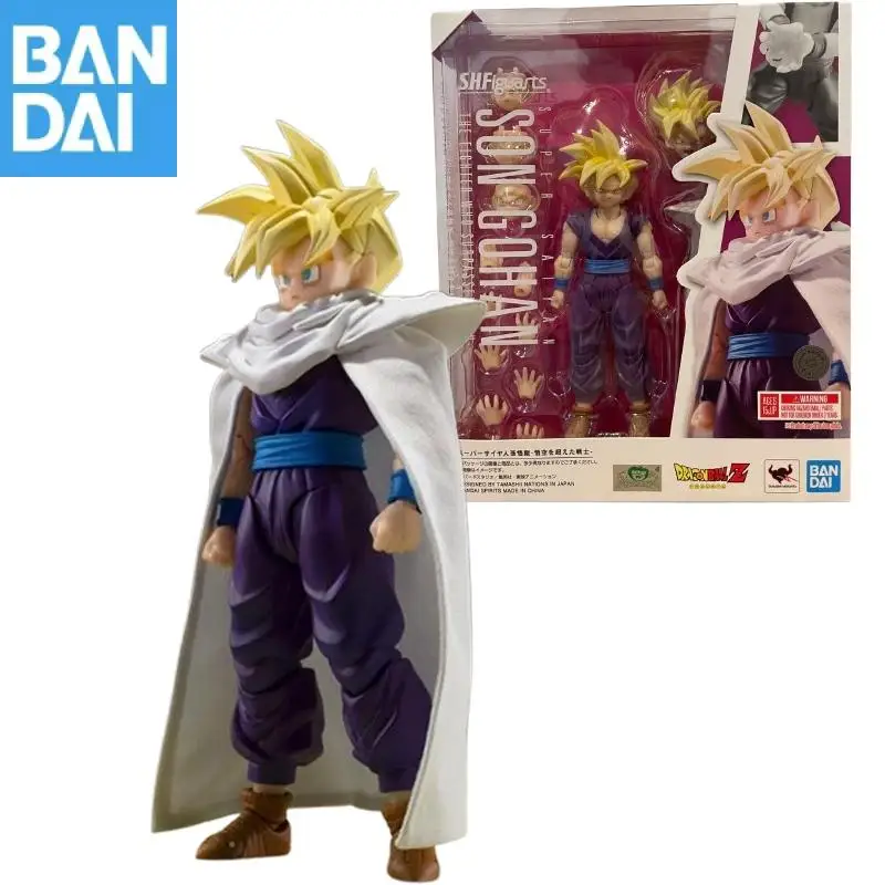 

Genuine BANDAI S.H.Figuarts SUPER SAIYAN SON GOHAN THE WARRIOR WHO SURPASSED GOKU PVC Action Figure Model Collector Figurine Toy