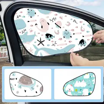 10 best selling car side window sunshade - №6