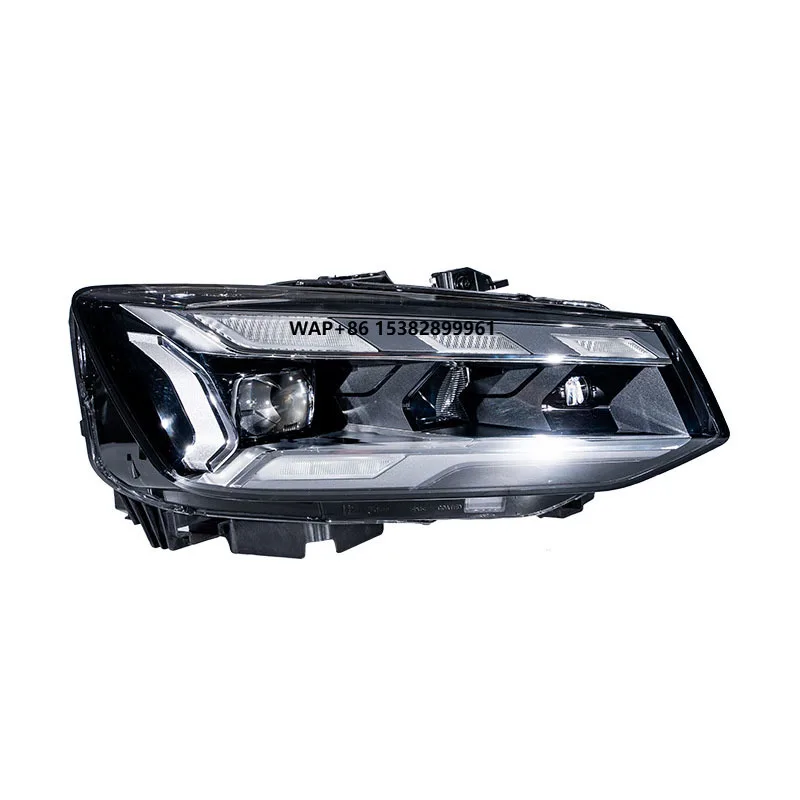 Q2 SQ2 LED Matrix Headlight LED Headlight Assembly (Fits 2022-2025 Q2/SQ2, Low to High Upgrade) LED Front Light Fit Q2