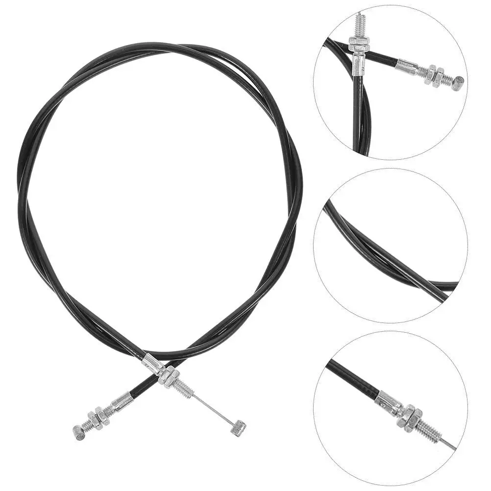 2Pcs Salon Chair Recliner Cable Pull Replacement Heavy Duty Hydraulic Base Rubber Rings Universal Repair Accessories