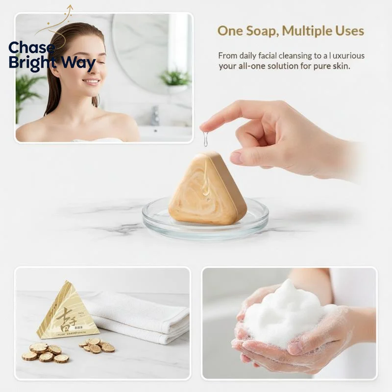 Coconut Oil Handmade White Cle - Castor Oil Soap ulasan dan harga