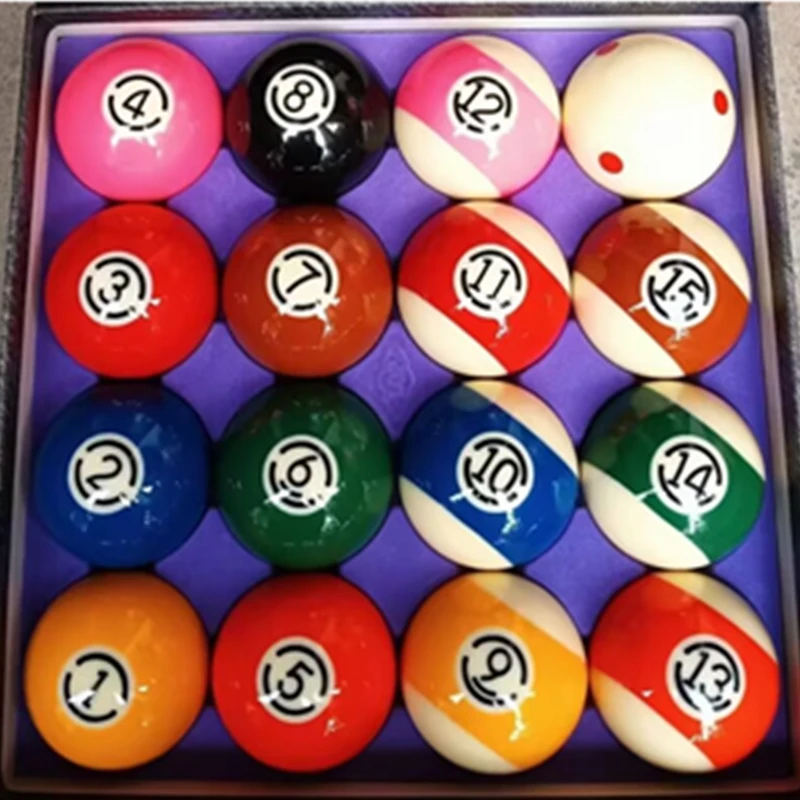 Yalekang pro-Cup TV Billiard Pool Ball Set 2 1/4