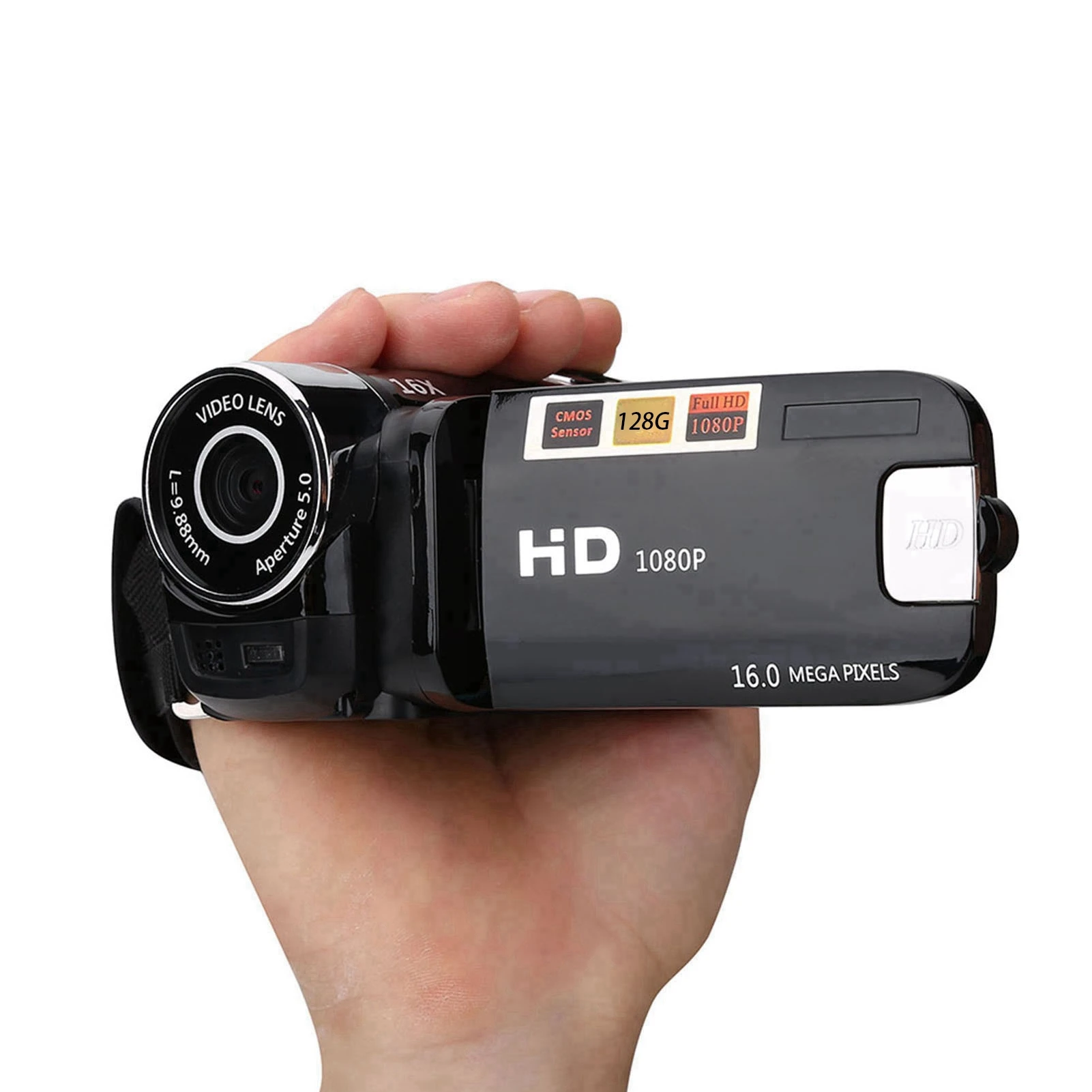 DV-камера Цифровая видеокамера HD-видеокамера Full HD с вращением 16-кратной цифровой видеокамеры высокой четкости Видео DV-камера Цифровая DV