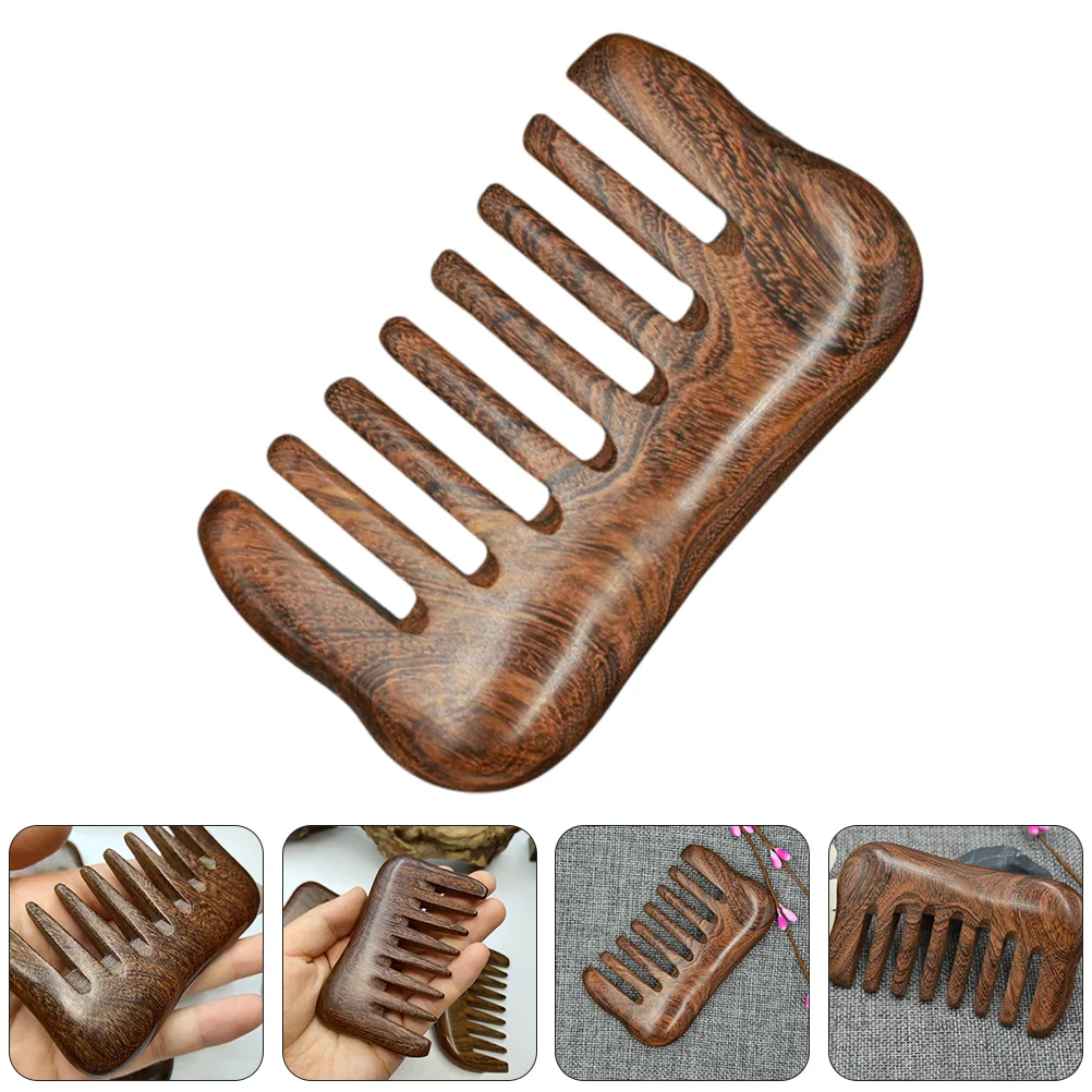 Massage Comb Sandal Hair Combs Massaging Tool for Scrapping Health Massagingcomb