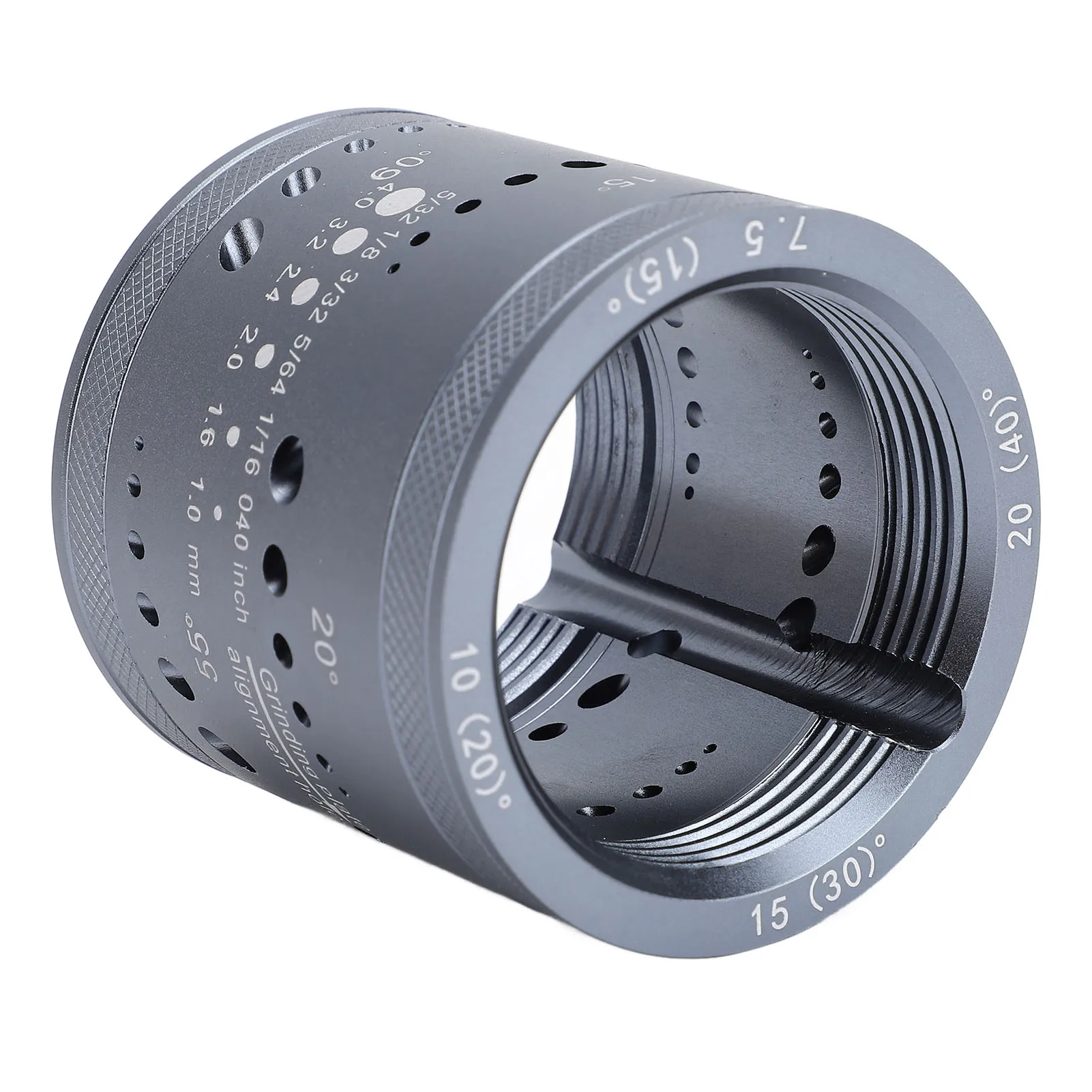 TIG Welding Tool Sharpener Multi Angle 6 Cutting Slots 48 Holes Tungsten Electrode Sharpener Grinder Electrode Sharpener Grinder
