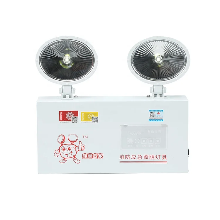 Good quality exit sign led emergency lights with metal body