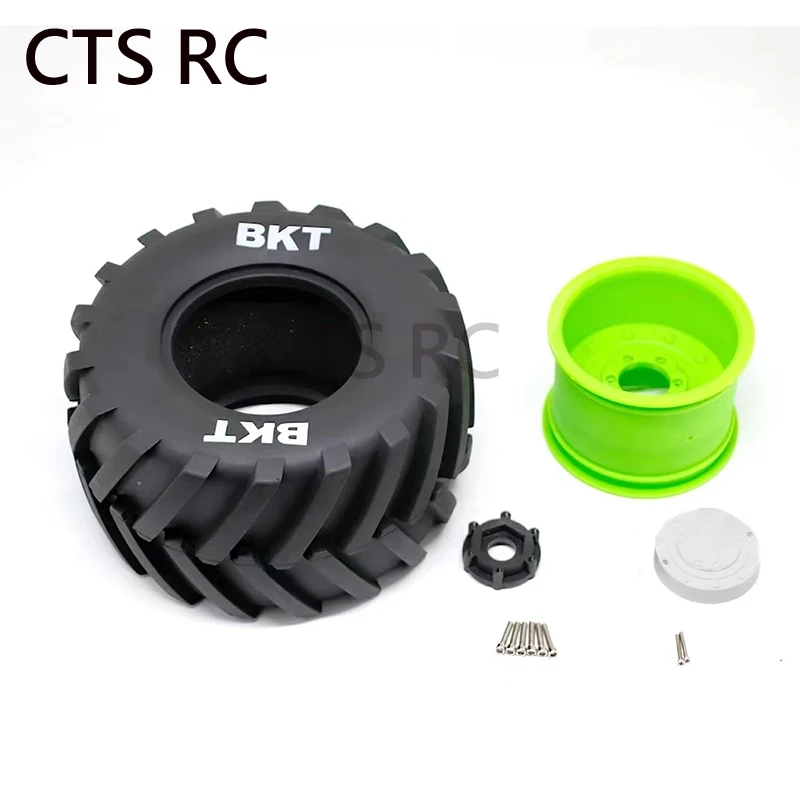 2pcs 1/8 Buggy Tires 173mm Wheel 17mm Hex for Losi LMT Arrma Kraton Traxxas Maxx E-Revo Kyosho USA-1 Monster Truck Upgrade Parts