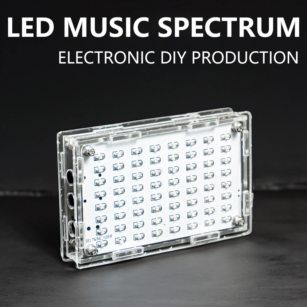 Diy Electronics Music - Music Spectrum Flicker Light Circuit FFT