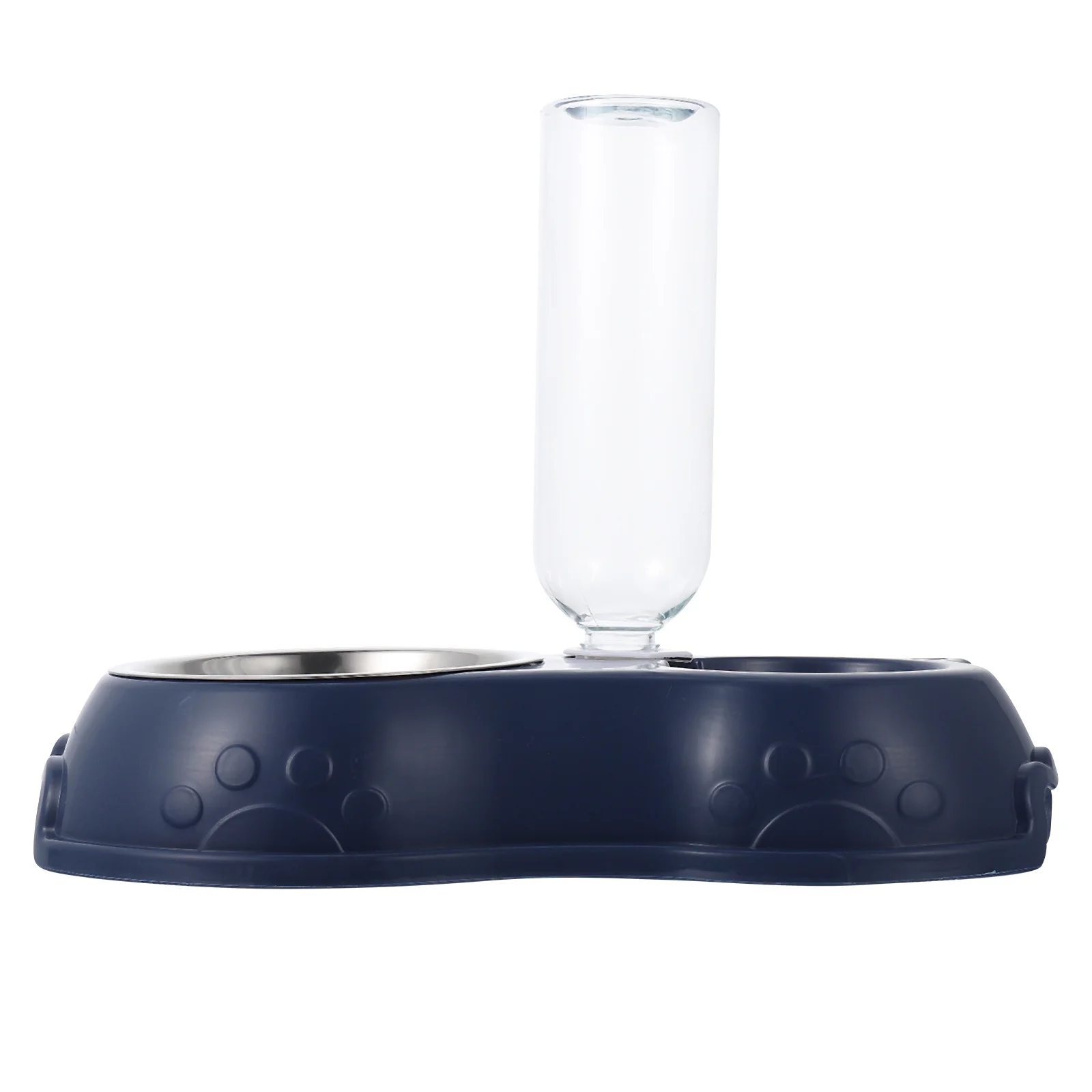 

1Set Automatic Pet Feeder Dual Feeding Bowl Detachable Bite Resistant Pet Food Water Dispenser for Cats Dogs Rabbits