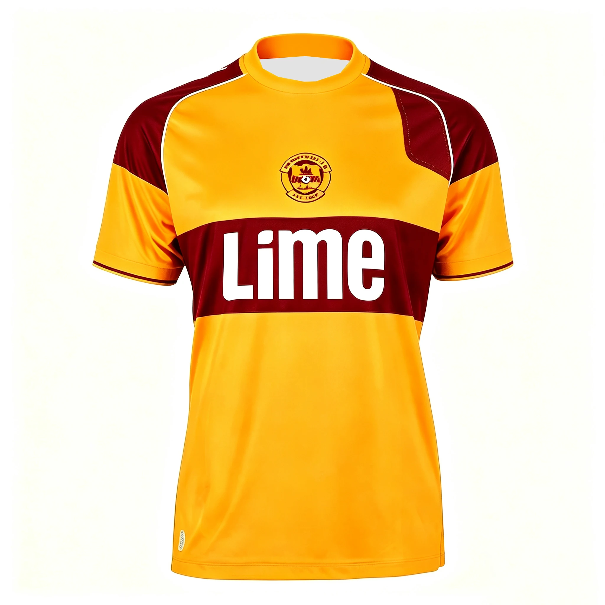 2026 Motherwell 3D Printed Football Jersey Men's Summer Quick Drying Breathe Short Sleeved T-shirt Family Matching Clothing